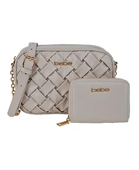 Bebe Women's Luca Small Camera Bag with Wallet