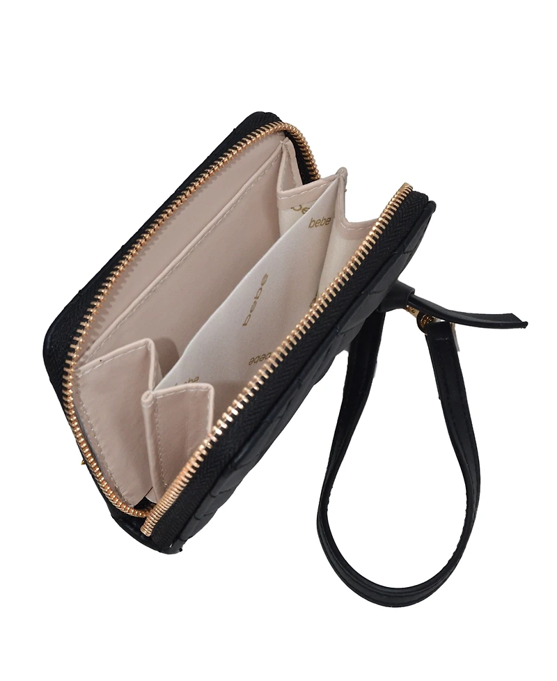 Bebe Women's Sophia Mini Crossbody Bag with Wallet