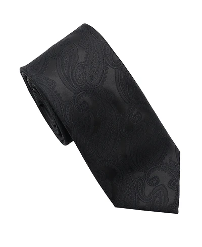Karl Lagerfeld Paris Men's Glen Plaid Pattern Classic Tie