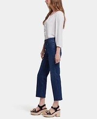 Nydj Women's Marilyn Straight Ankle Jeans