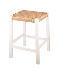 Alaterre Furniture 24" Wood Newport Counter Height Bar Stool