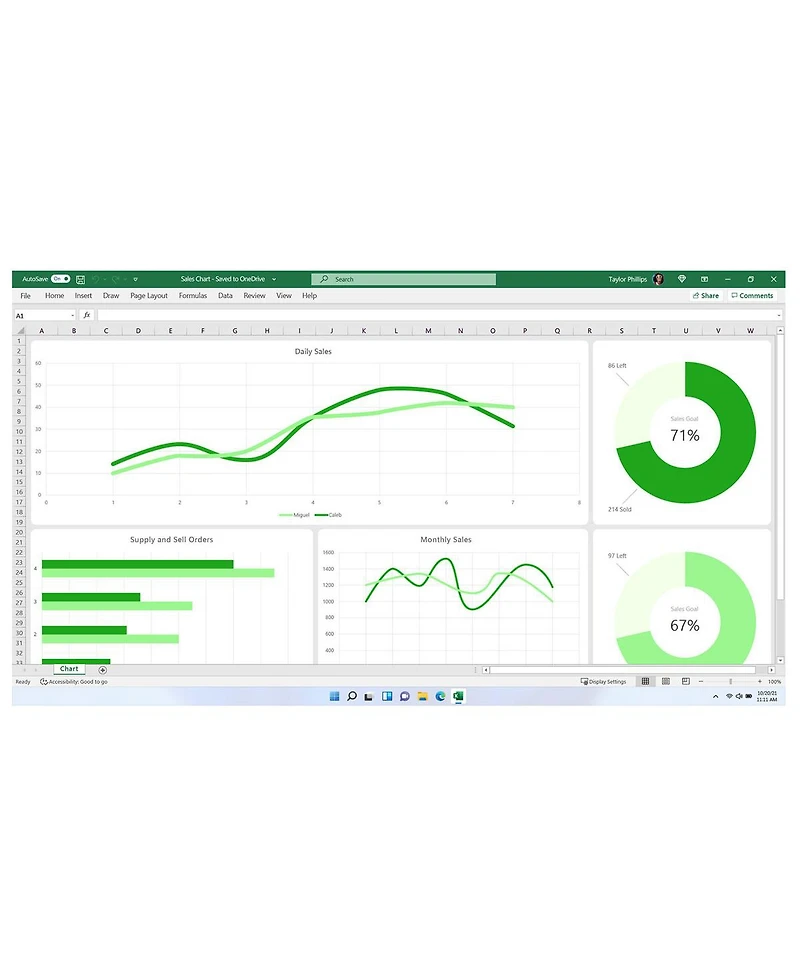 Microsoft 365 Business Standard 1-Year Subscription for Pc/Mac, 1-User, Download