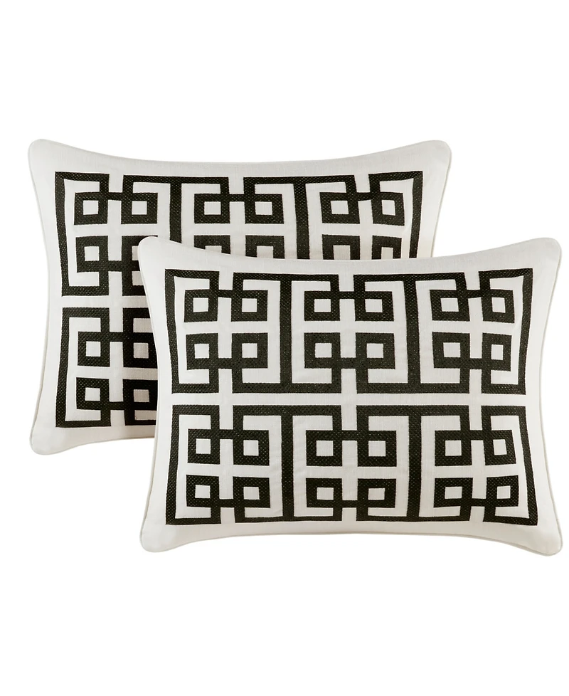 Madison Park Signature Jarvis Embroidery Oversized Duvet Style -Pc. Comforter Set