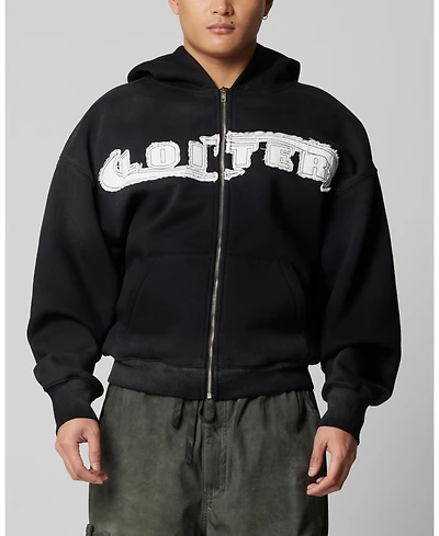 Loiter Men's Peace To Make Zip Hoodie
