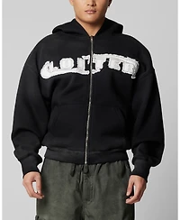 Loiter Men's Peace To Make Zip Hoodie