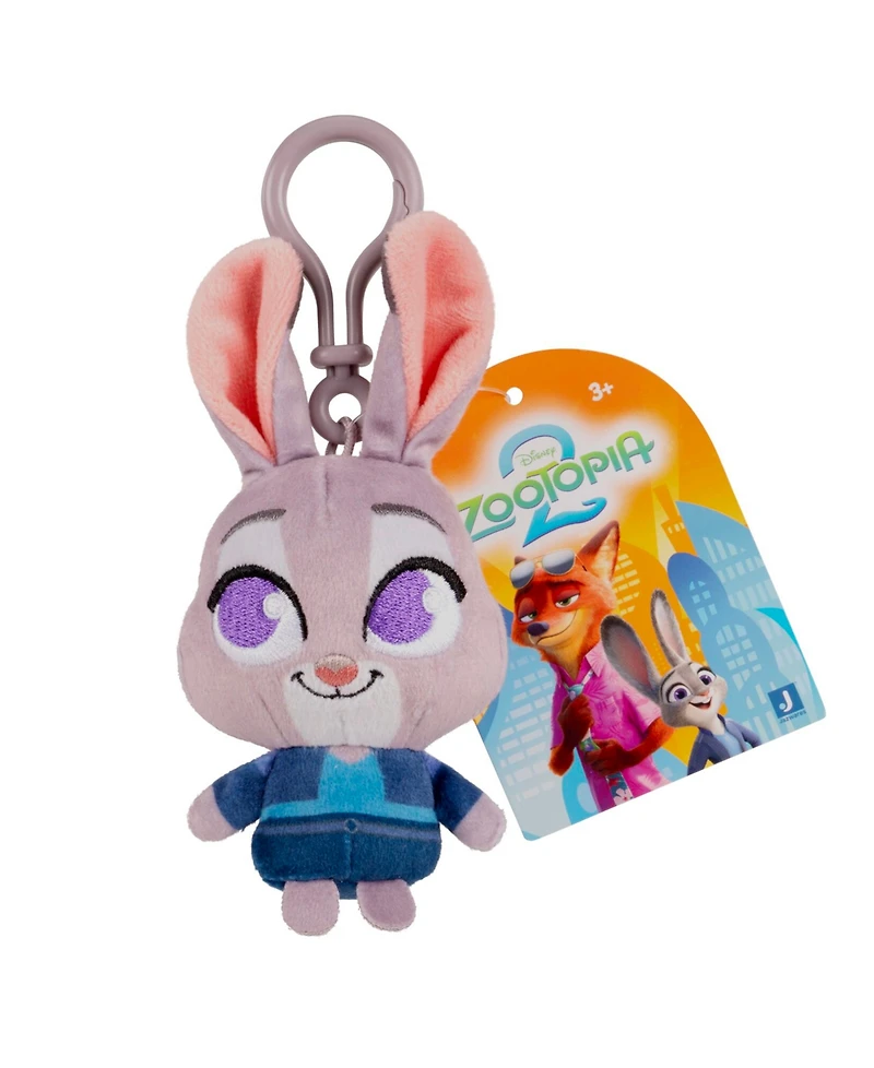 Zootopia 3" Clip-On Plush Toy