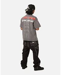 Loiter Men's Digital Insanity Vintage T-Shirt