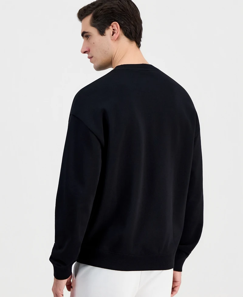 Hugo Boss Men's Dorizonto Relaxed-Fit Graphic Print Sweatshirt