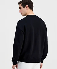 Hugo Boss Men's Dorizonto Relaxed-Fit Graphic Print Sweatshirt