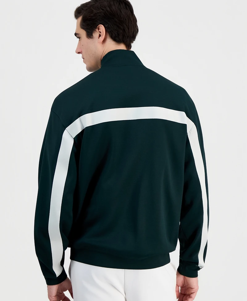 Hugo Boss Men's Darti Relaxed-Fit Tracksuit Jacket