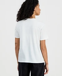 Love Tribe Juniors' Hello Kitty Saint Patrick's Day T-Shirt