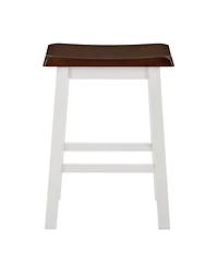 Casainc Industrial 3-Piece Bar Table Set with Chairs