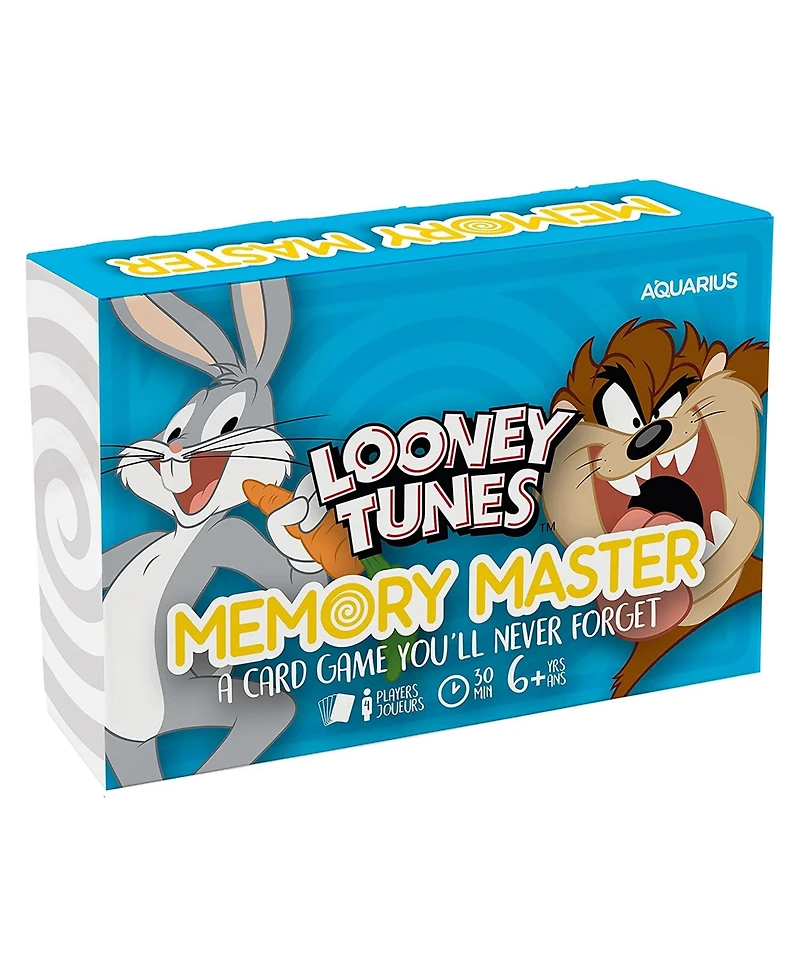 Nmr Distribution Looney Tunes Memory Master Card Game