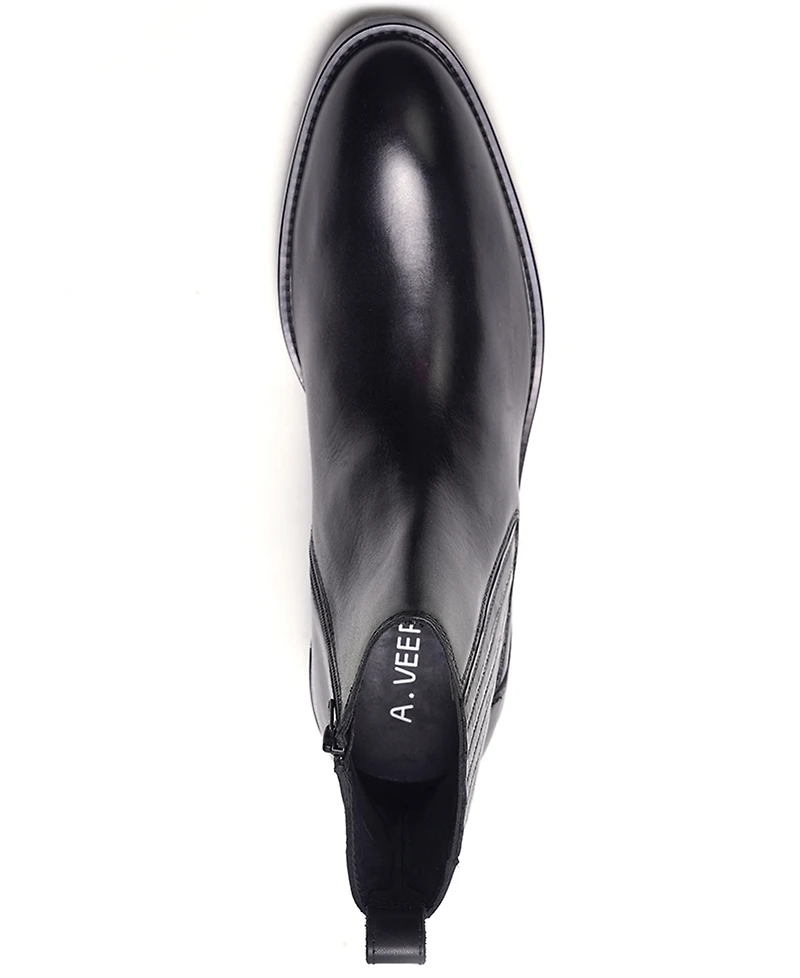 Anthony Veer Men's Beckett Slip-On Chelsea Boots