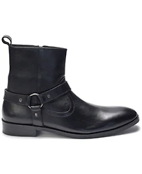 Anthony Veer Men's Westin Side Zipper Harness Boots