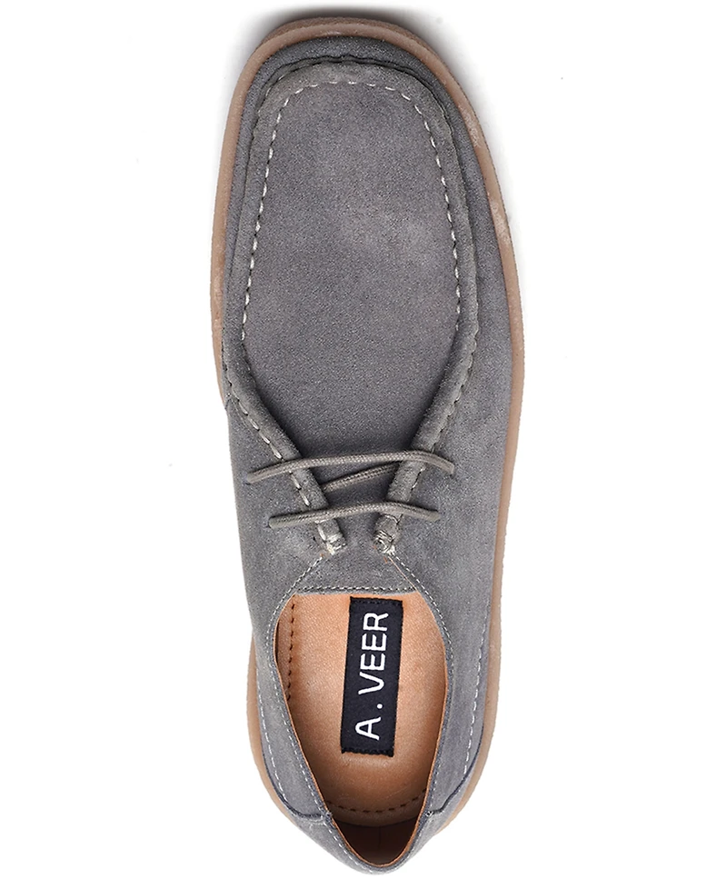 Anthony Veer Men's Mason Moc-Toe Derby Shoes