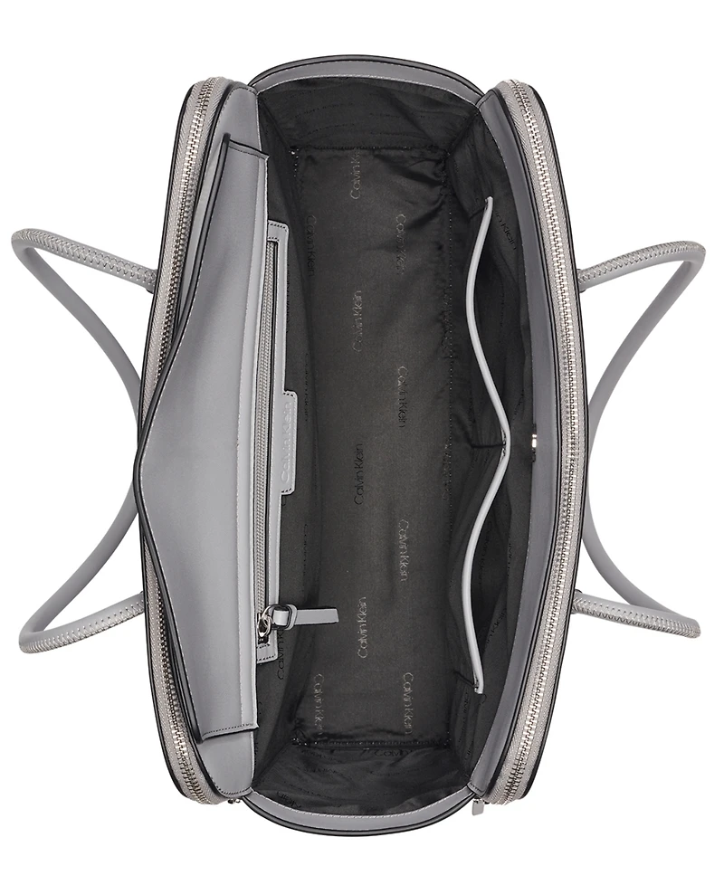 Macy's Junie Medium Zipper Tote Bag