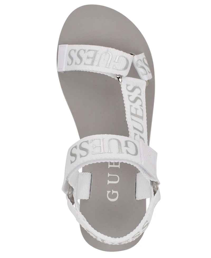 Guess Women's Avin Logo Sport Sandals