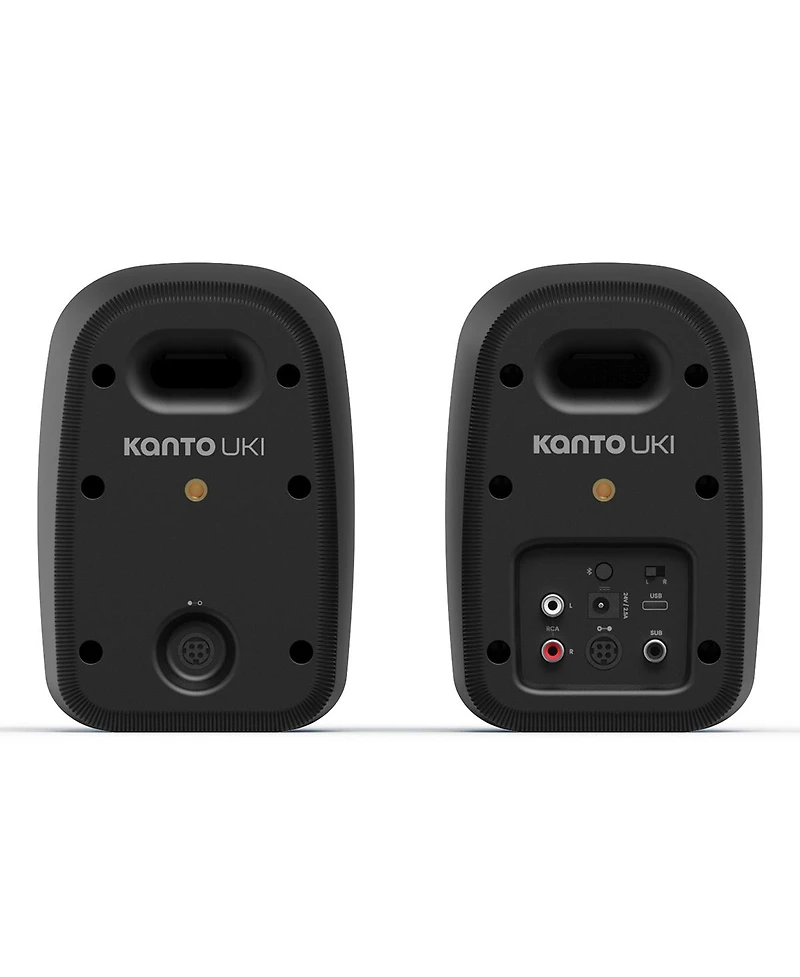 Kanto Uki Bluetooth Desktop Speakers - Pair