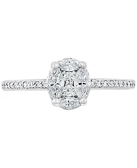 Effy Collection Diamond Ring (3/8 ct. t.w.) in 14k White Gold