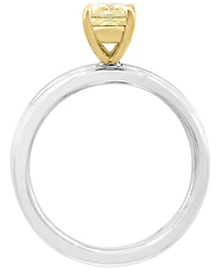 Effy Collection Yellow Diamond Bridal Set (9/10 ct. t.w.) in 14k White Gold
