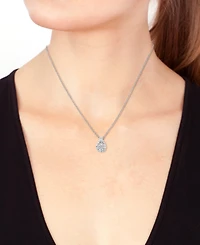 Effy Collection Diamond Pendant Necklace (3/4 ct. t.w.) in 14k White Gold