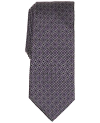 Alfani Men's Salton Geo-Pattern Tie, Exclusively at Macy's