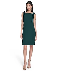 Vince Camuto Women's Square Neck Sleeveless Dress