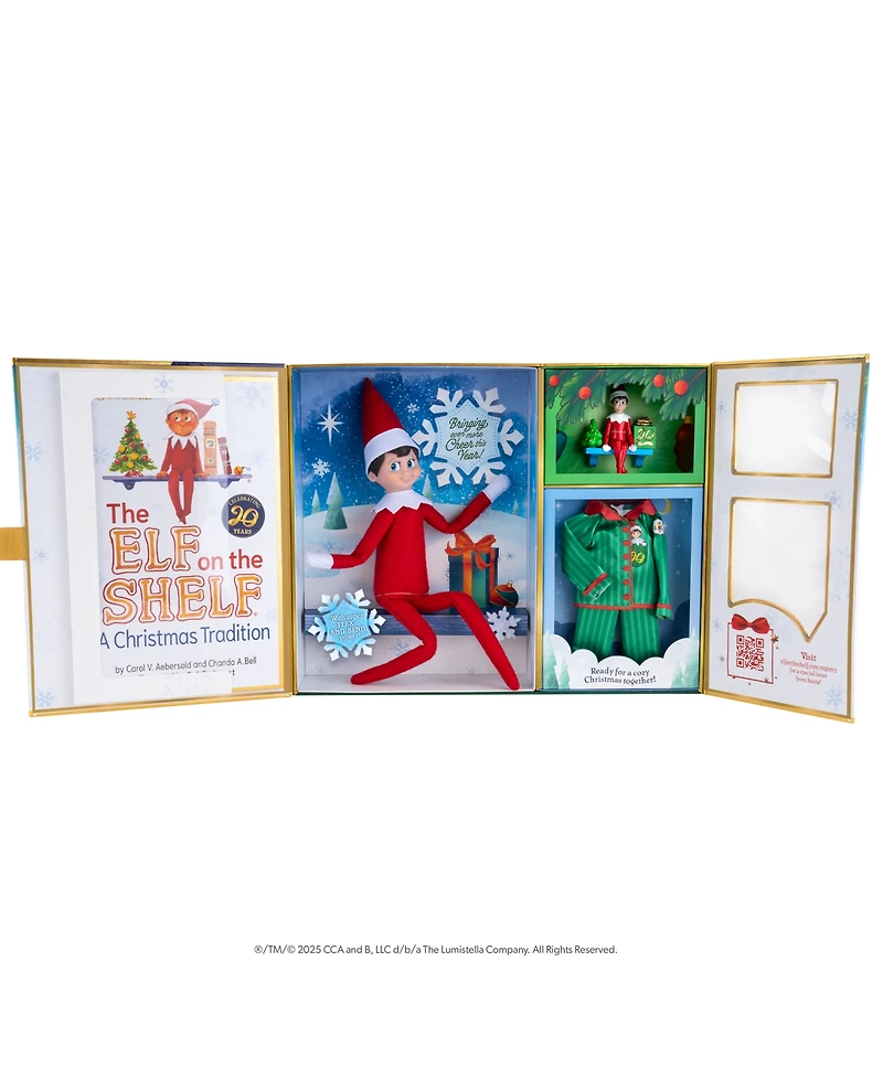 Elf on the Shelf a Christmas Tradition Limited 20th Anniversary Edition Box Set