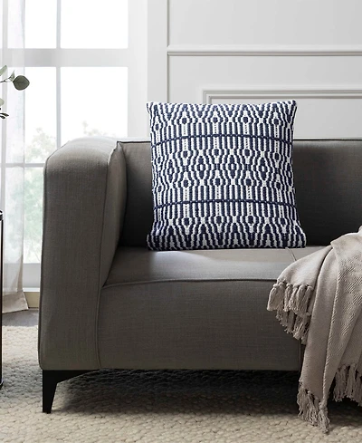 Tahari Home Brooks Geometric Decorative Pillow, 20" x 20"