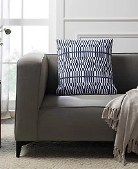 Tahari Home Brooks Geometric Decorative Pillow, 20" x 20"