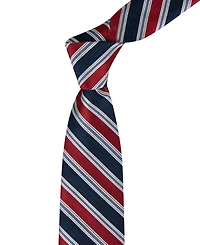 Tommy Hilfiger Men's Conrad Striped Pattern Classic Tie