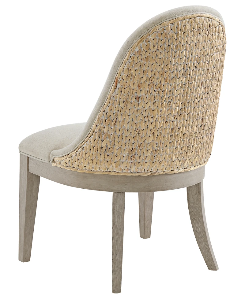 Furniture Sirena -Pc. Woven Side Chair Set