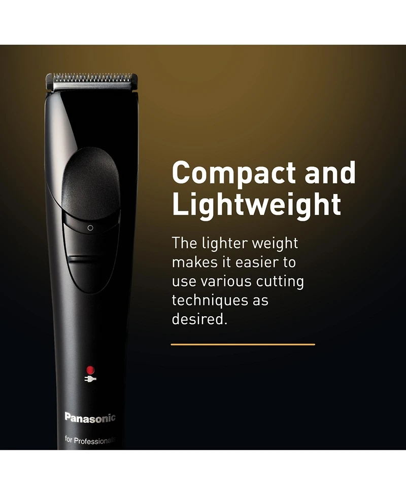 Panasonic Er-GP21 Professional Cordless Hair Clipper for Finishing and Detailed Trimming