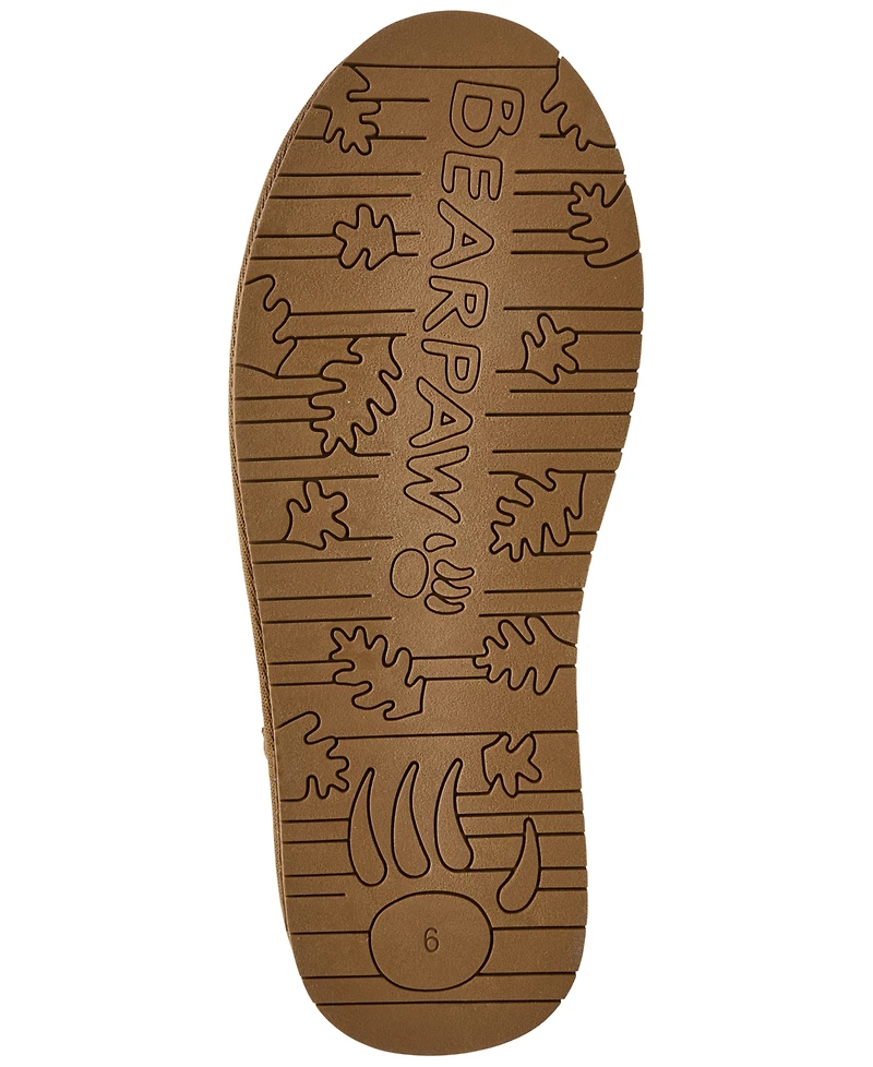 Bearpaw Toddler Girl's Emma Zipper Casual Boots from Finish Line