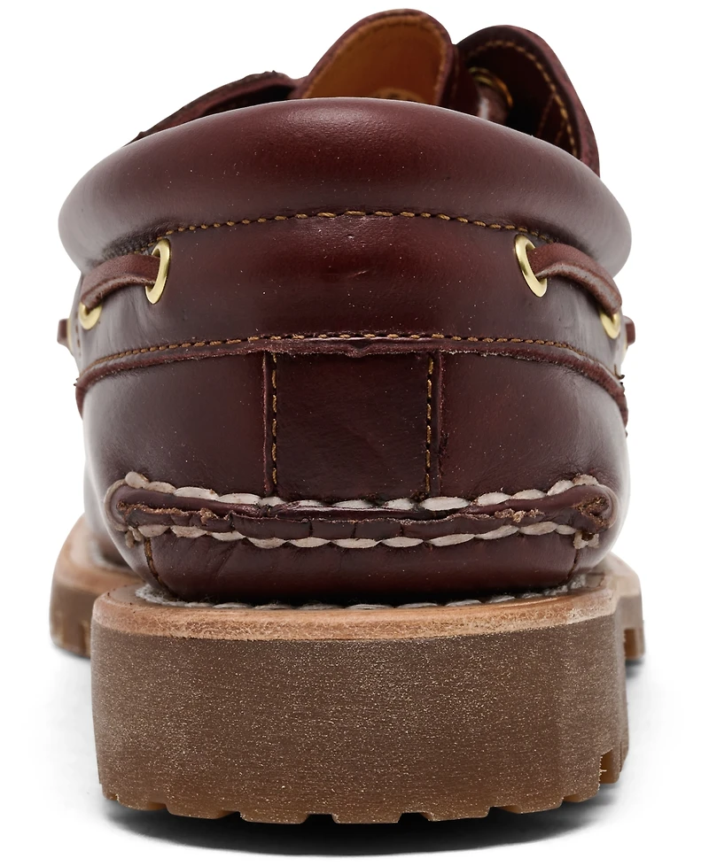 Timberland Men's Traditional Hand-Sewn Moc-Toe Oxfords from Finish Line