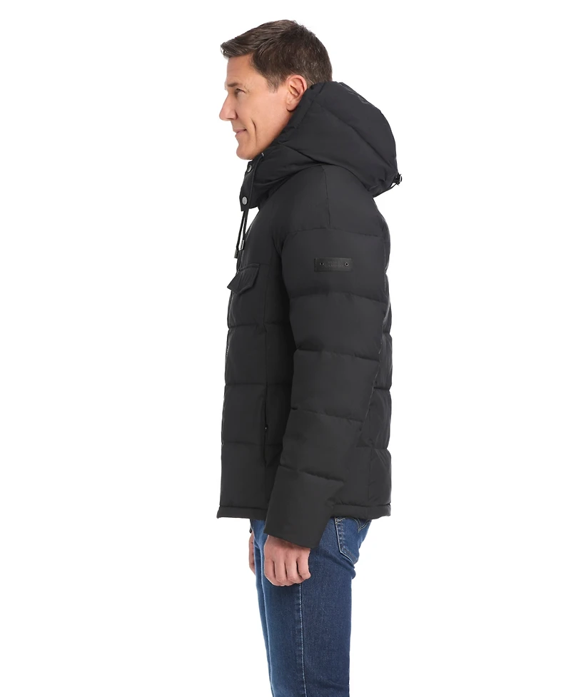 Vince Camuto Men's Ultra Stretch Regular-Fit Puffer Jacket
