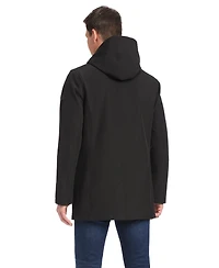 Vince Camuto Men's Hooded Softshell Anorak Jacket