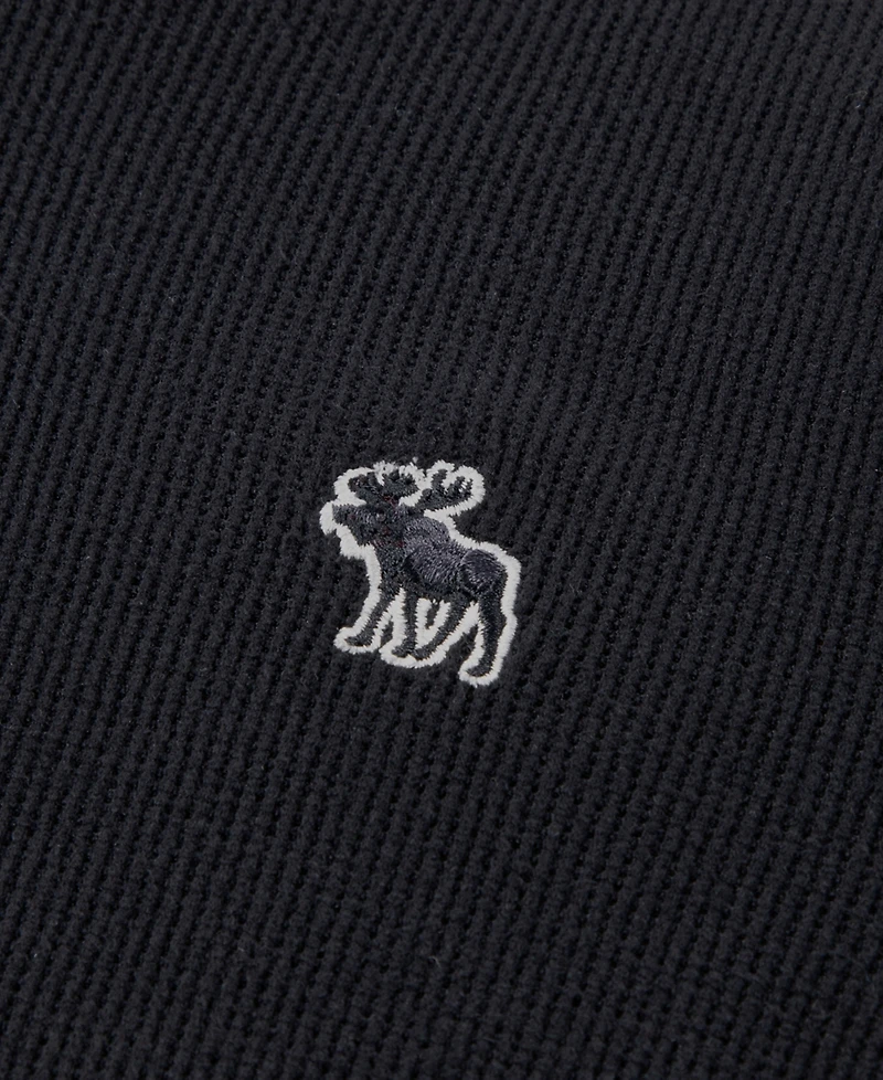 abercrombie kids Boys 5-16 Long-Sleeve Waffle Hoodie