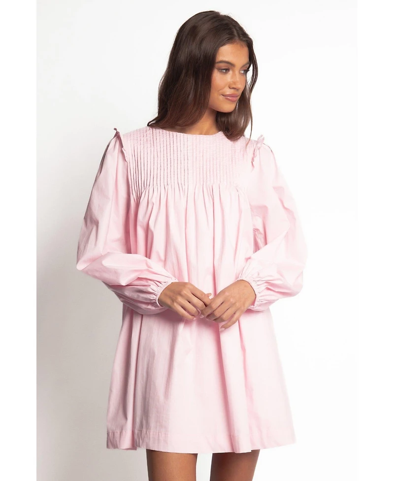 Petal and Pup Women's Wyatt Long Sleeve Mini Dress