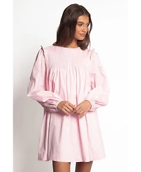 Petal and Pup Women's Wyatt Long Sleeve Mini Dress