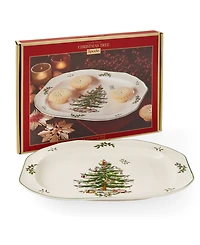 Spode Christmas Tree Oval Platter