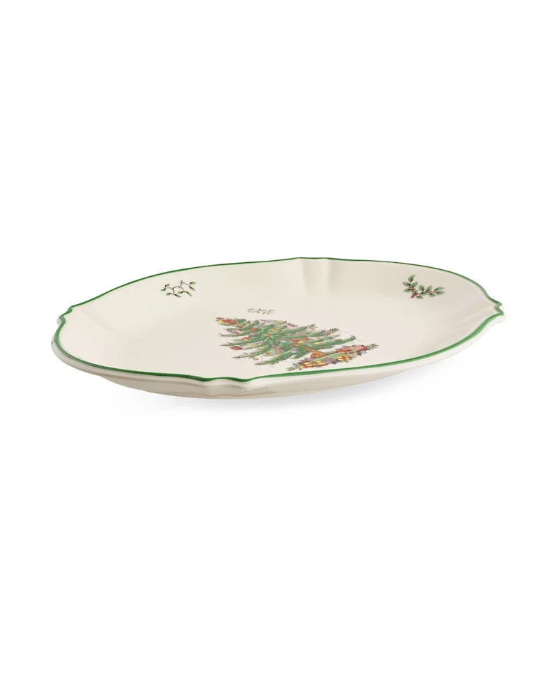 Spode Christmas Tree Oval Platter