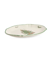 Spode Christmas Tree Oval Platter