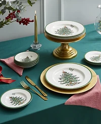 Spode Christmas Tree Luncheon Plate