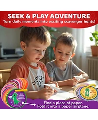 Quokka Scavenger Hunt Game for Toddlers 3-5 – 50 Toddler Activities Indoor Cards Set