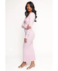 Petal and Pup Women's Teodora Midi Dress