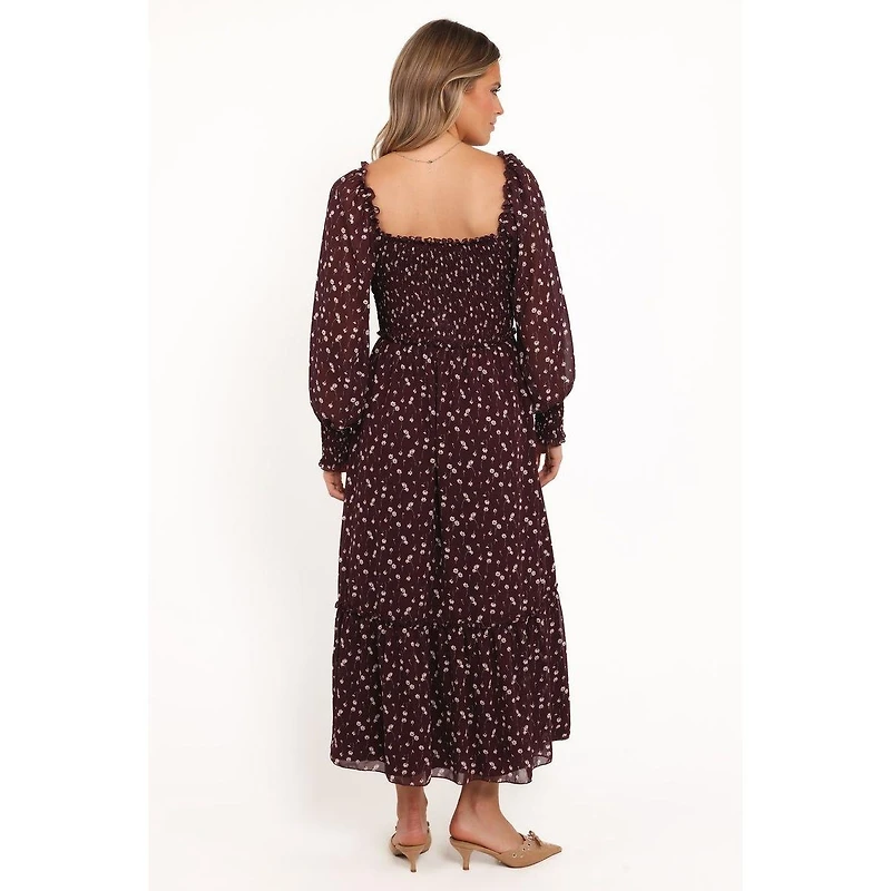 Petal and Pup Women's Keziah Long Sleeve Maxi Dress