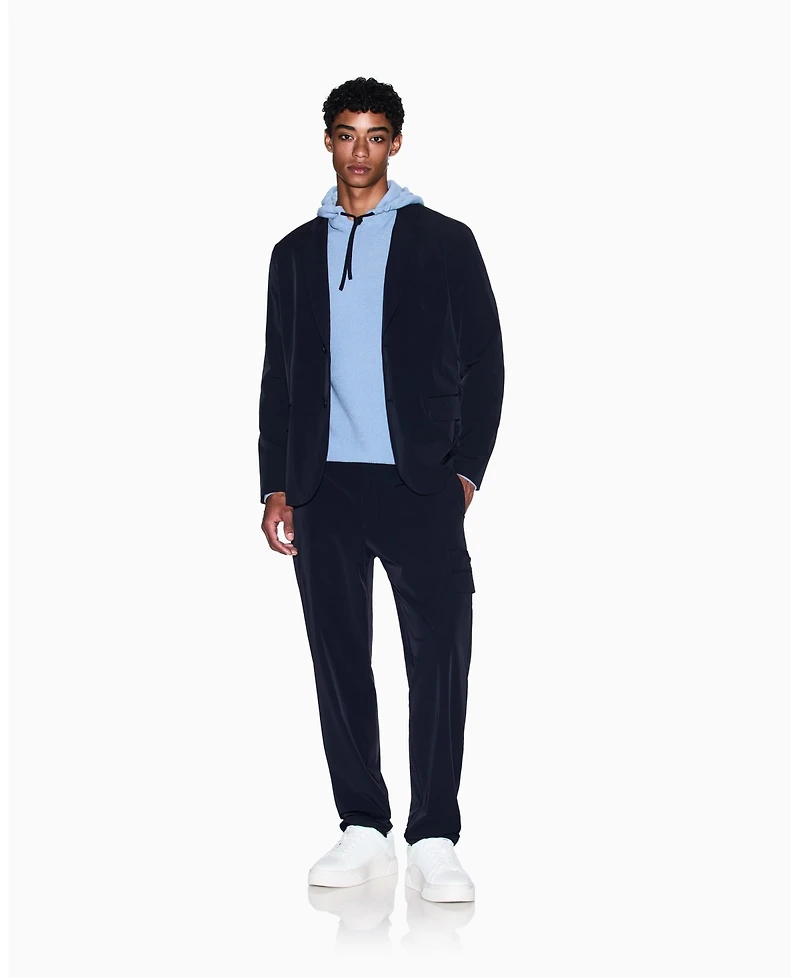 A|X Armani Exchange Men's Nylon Cargo Pants