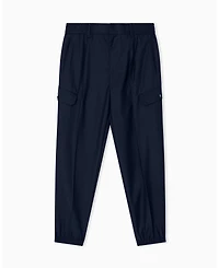 A|X Armani Exchange Men's Poly Cargo Jogger